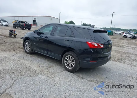 2020 Chevrolet Equinox Fwd Ls z USA, uszkodzony, nr VIN 2GNAXHEV2L6135129